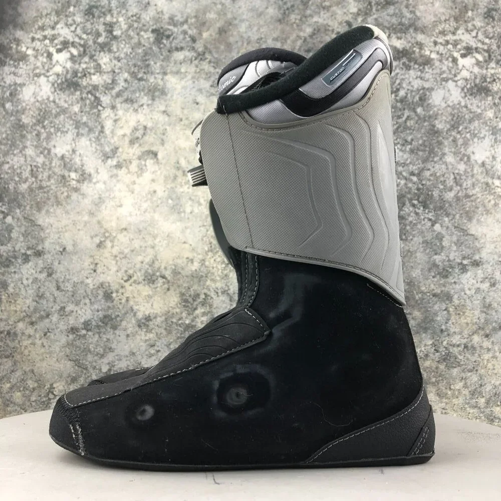 Atomic Women's Size 24 (US 6.5) Black Grey Extended Toebox Winter Ski Boots